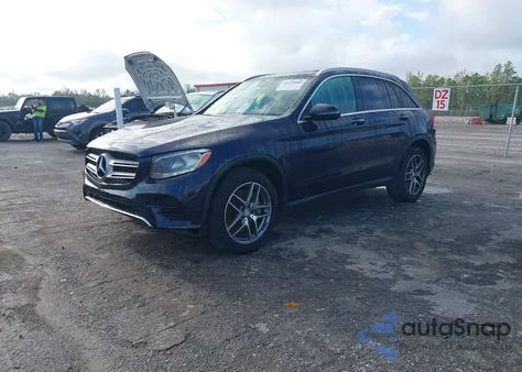 2016 Mercedes-Benz Glc 300 из США, поврежденный, VIN WDC0G4JB8GF084119